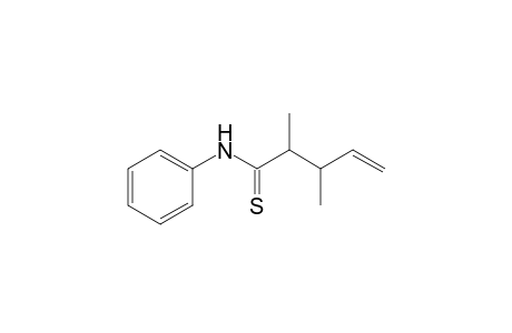 erythro-N-Phenyl-2,3-dimethylthiopent-4-enamide