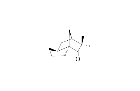 8,8-Dimethyl-tricyclo-[5.2.1.0(1,5)]-decan-9-one