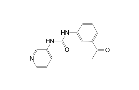 N-(3-acetylphenyl)-N'-(3-pyridinyl)urea