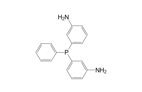 3-[(3-aminophenyl)-phenyl-phosphanyl]aniline