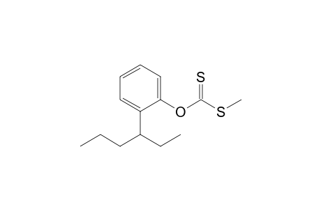 S-Methyl O-4-Hexylphenyl dithiocarbonate