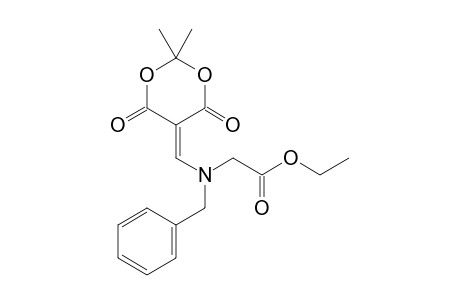 Ethyl[(2,2-Dimethyl-4,6-dioxo-1,3-dioxan-5-ylidenemethyl)benzylamino]acetate