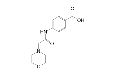 4-(2-Morpholinoacetamido)benzoic acid