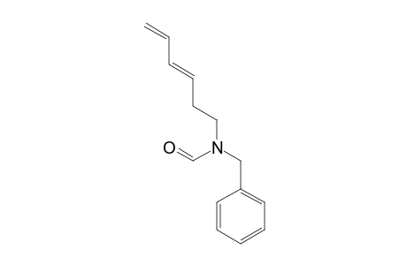 N-BENZYL-N-HEXA-3,5-DIENYLFORMAMIDE;ROTAMER-A