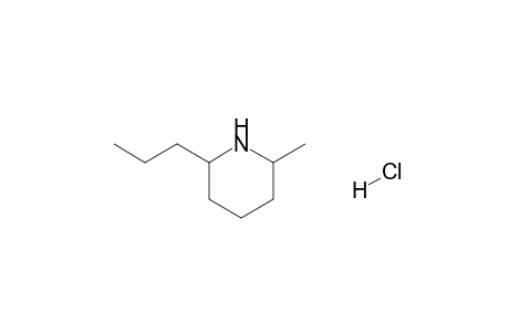 2-Methyl-6-propyl-piperidine hydrochloride