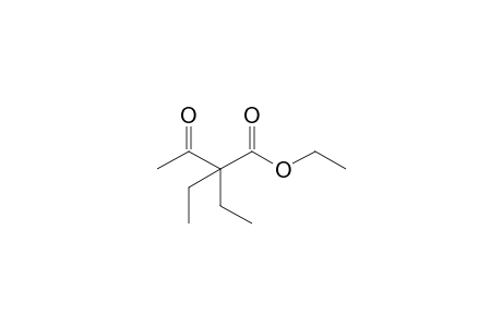 Acetoacetic acid, 2,2-diethyl-, ethyl ester