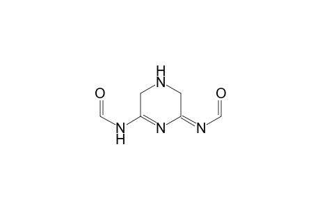 Formamide, N,N'-2,6-piperazinediylidenebis-