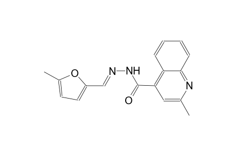 2-methyl-N'-[(E)-(5-methyl-2-furyl)methylidene]-4-quinolinecarbohydrazide