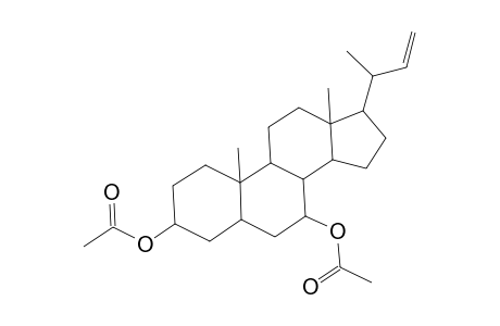 24-Norchol-22-ene-3,7-diol, diacetate, (3.alpha.,5.beta.,7.alpha.)-