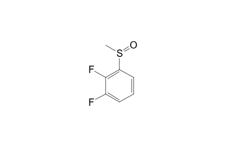 METHYL-2,3-DIFLUOROPHENYLSULFOXIDE