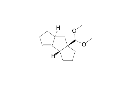 (3A-BETA,6A-ALPHA,7A-BETA)-2,3,3A,5,6,6A,7,7A-OCTAHYDRO-7A-(DIMETHOXYMETHYL)-1H-CYCLOPENTA-[A]-PENTALENE