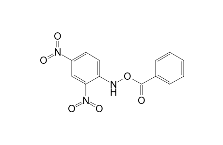 Benzenamine, N-(benzoyloxy)-2,4-dinitro-