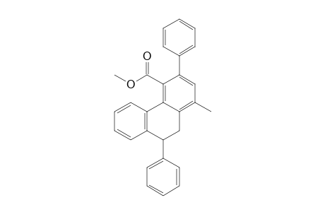 Methyl 3,9-Diphenyl-1-methyl-9,10-dihydrophenanthrene-4-carboxylate