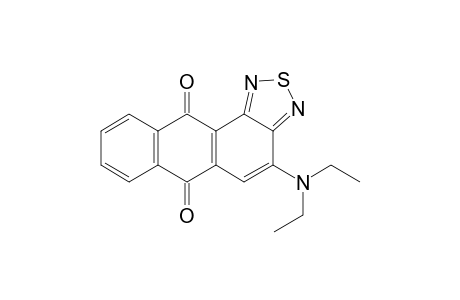 4-(Diethylamino)anthra[1,2-c][1,2,5]thiadiazole-6,11-dione