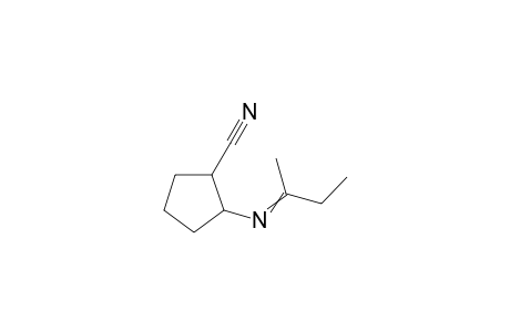 2-(1-methylpropylideneamino)cyclopentanecarbonitrile