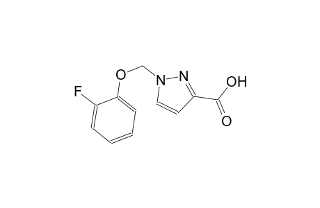 1-[(2-fluorophenoxy)methyl]-1H-pyrazole-3-carboxylic acid