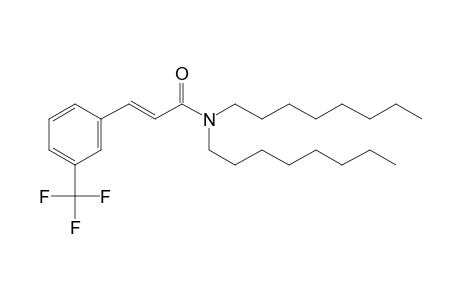 Trans-cinnamamide, N,N-dioctyl-3-trifluoromethyl-