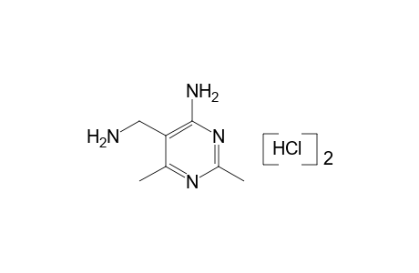 4-amino-5-(aminomethyl)-2,6-dimethylpyrimidine, dihydrochloride