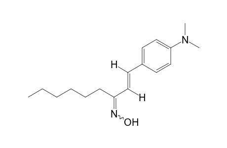 (E)-1-[p-(dimethylamino)phenyl]-1-nonen-3-one, oxime