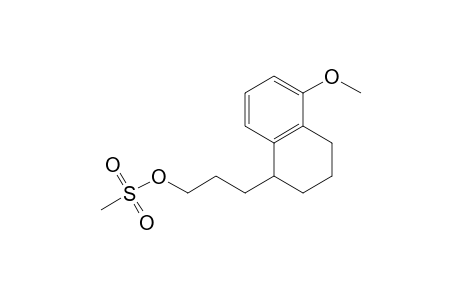 (+)-3-(5-Methoxy-1,2,3,4-tetrahydronaphthalen-1-yl)-n-propyl methanesulfonate