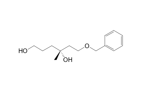 (R)-4-Methyl-6-(phenylmethoxy)hexane-1,4-diol