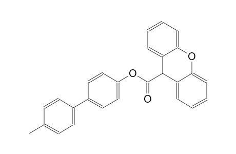 4'-methyl[1,1'-biphenyl]-4-yl 9H-xanthene-9-carboxylate