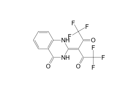 2,4-pentanedione,3-(3,4-dihydro-4-oxo-2(1H)-quinazolinylidene)-1,1,1,5,5,5-hexafluoro-