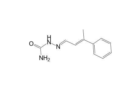 Hydrazinecarboxamide, 2-(3-phenyl-2-butenylidene)-