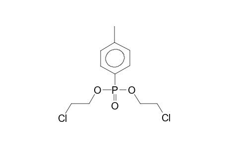 O,O-BIS(2-CHLOROETHYL)(PARA-METHYLPHENYL)PHOSPHONATE