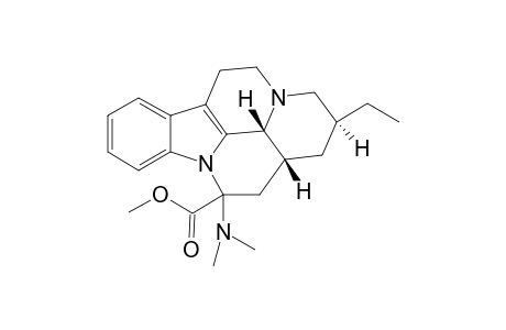 16-(Dimethylamino)-16-dehydroxy-20-epi-tacamine