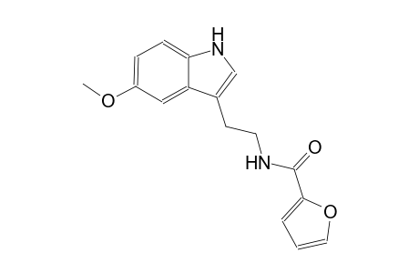 N-[2-(5-methoxy-1H-indol-3-yl)ethyl]-2-furamide