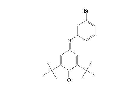 N-(m-BROMOPHENYL)-2,6-DI-tert-BUTYL-p-BENZOQUINONE IMINE