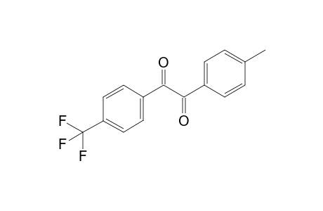 1-(p-Tolyl)-2-(4-(trifluoromethyl)phenyl)ethane-1,2-dione