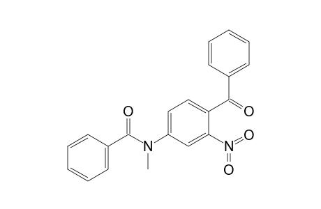 N-(4-benzoyl-3-nitro-phenyl)-N-methyl-benzamide