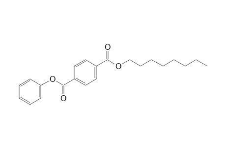 Terephthalic acid, phenyl octyl ester