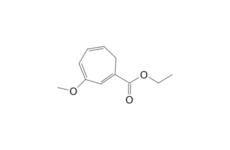 1,3,5-Cycloheptatriene-1-carboxylic acid, 3-methoxy-, ethyl ester