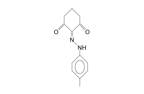 Cyclohexane-1,2,3-trione 2-(4-methyl-phenylhydrazone)
