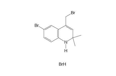 6-BROMO-4-(BROMOMETHYL)-1,2-DIHYDRO-2,2-DIMETHYLQUINOLINE, HYDROBROMIDE