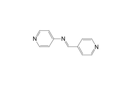 4-Pyridinamine, N-(4-pyridinylmethylene)-