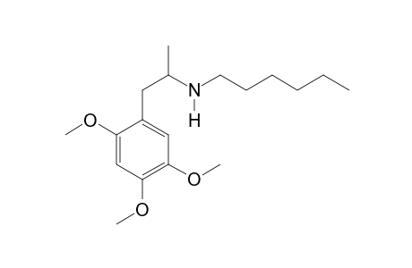 N-Hexyl-2,4,5-trimethoxyamphetamine