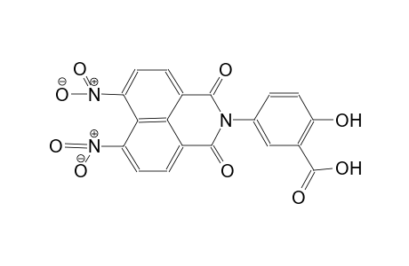 benzoic acid, 5-(6,7-dinitro-1,3-dioxo-1H-benz[de]isoquinolin-2(3H)-yl)-2-hydroxy-