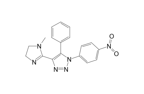 4-(1-methyl-2-imidazolin-2-yl)-1-(4-nitrophenyl)-5-phenyl-triazole
