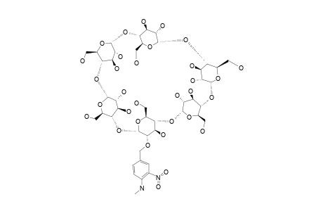 2-[4-(METHYLAMINO)-3-NITROBENZYL]-ALPHA-CYCLODEXTRIN