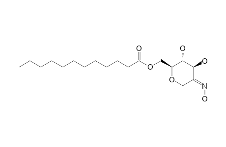 1,5-ANHYDRO-6-O-DODECANOYL-D-FRUCTOSE-OXIME