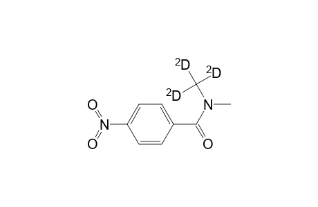 Benzamide, N-methyl-N-(methyl-D3)-4-nitro-