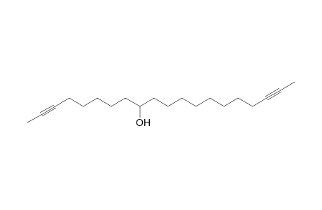 Icosa-2,18-diyn-9-ol