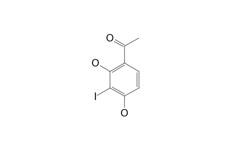 2,4-DIHYDROXY-3-IODOACETOPHENONE