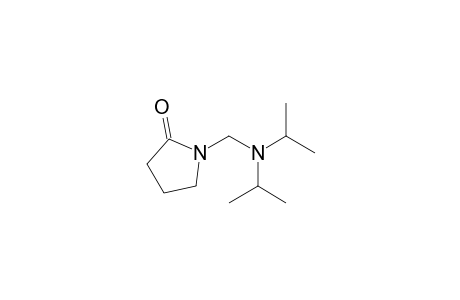 1-[(diisopropylamino)methyl]-2-pyrrolidone
