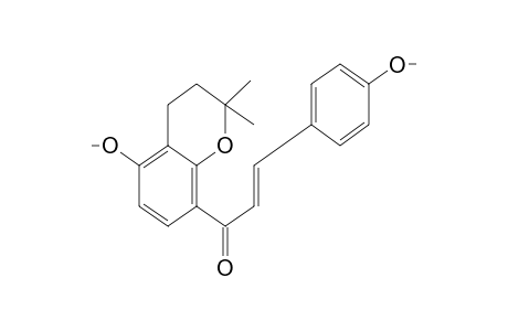 1-(3,4-DIHYDRO-2,2-DIMETHYL-5-METHOXY-2H-1-BENZOPYRAN-8-YL)-3-(p-METHOXYPHENYL)-2-PROPEN-1-ONE