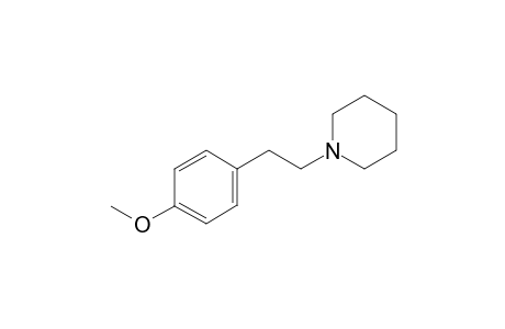1-[2-(4-methoxyphenyl)ethyl]piperidine